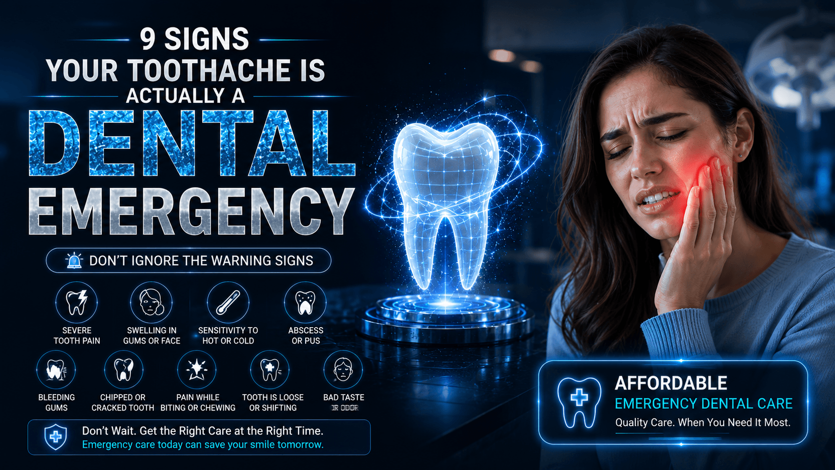 affordable emergency dental care