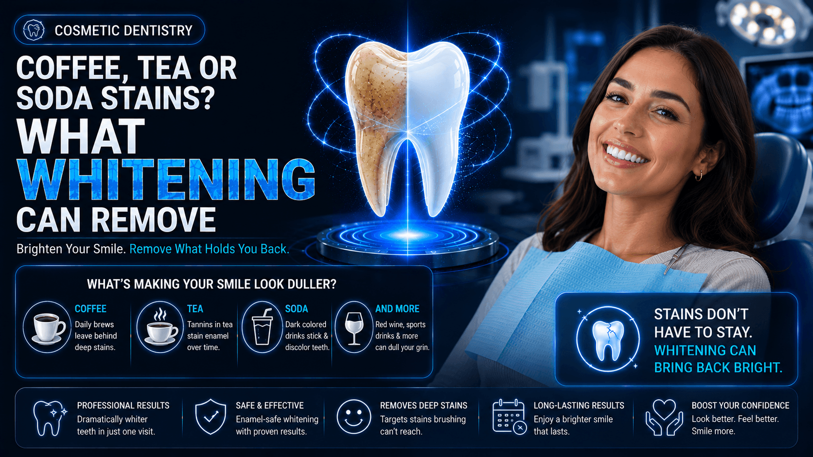 teeth whitening services