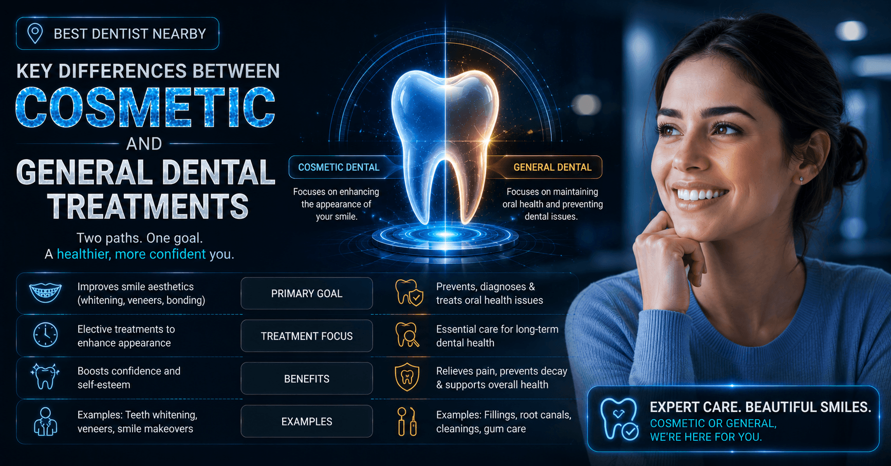 Cosmetic And General Dental Treatments