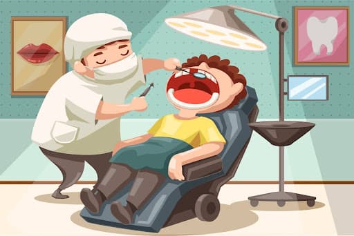 Dentist-Treats-Tooth-Decay-at-Different-Stages