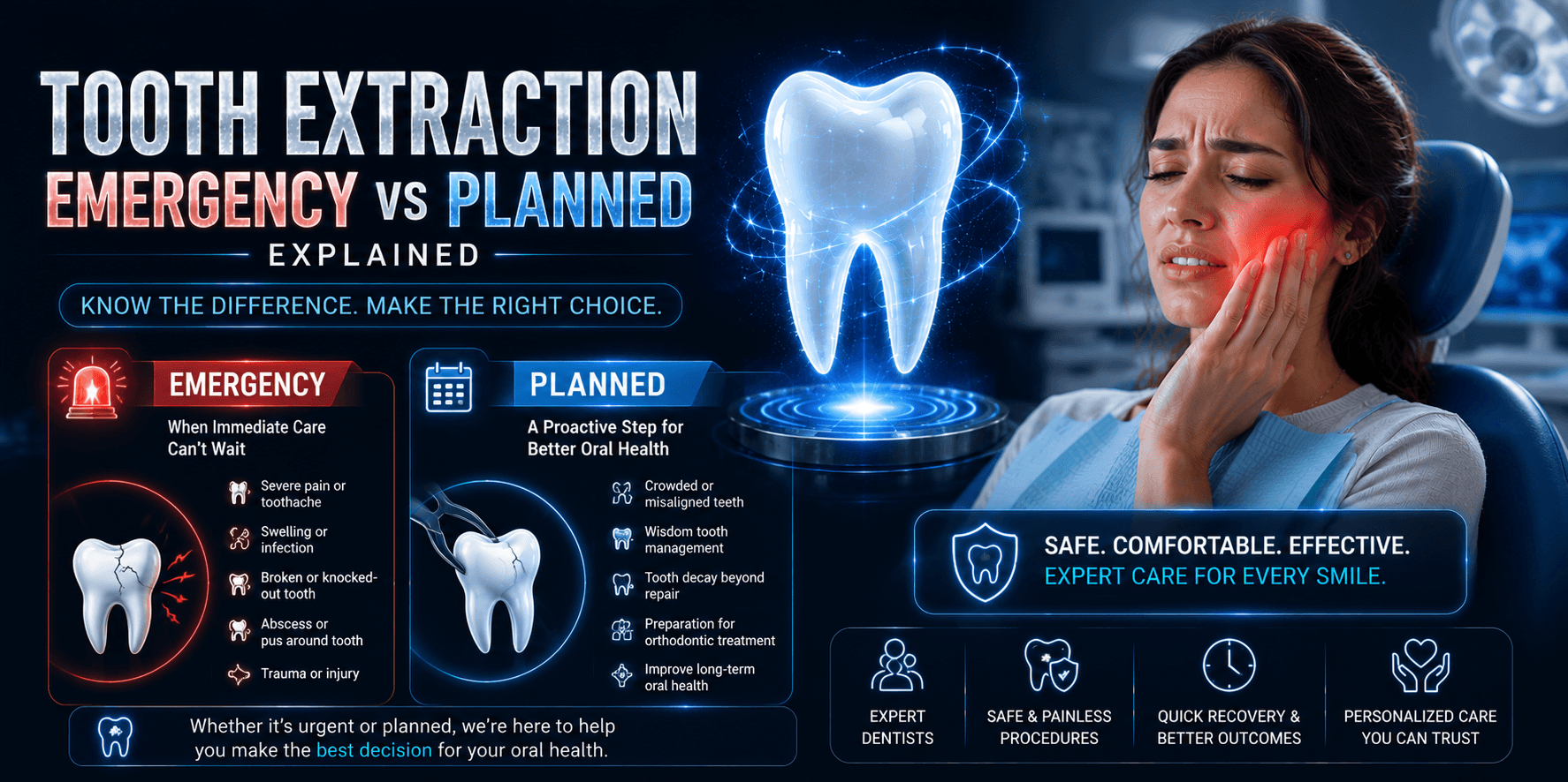 tooth extraction services