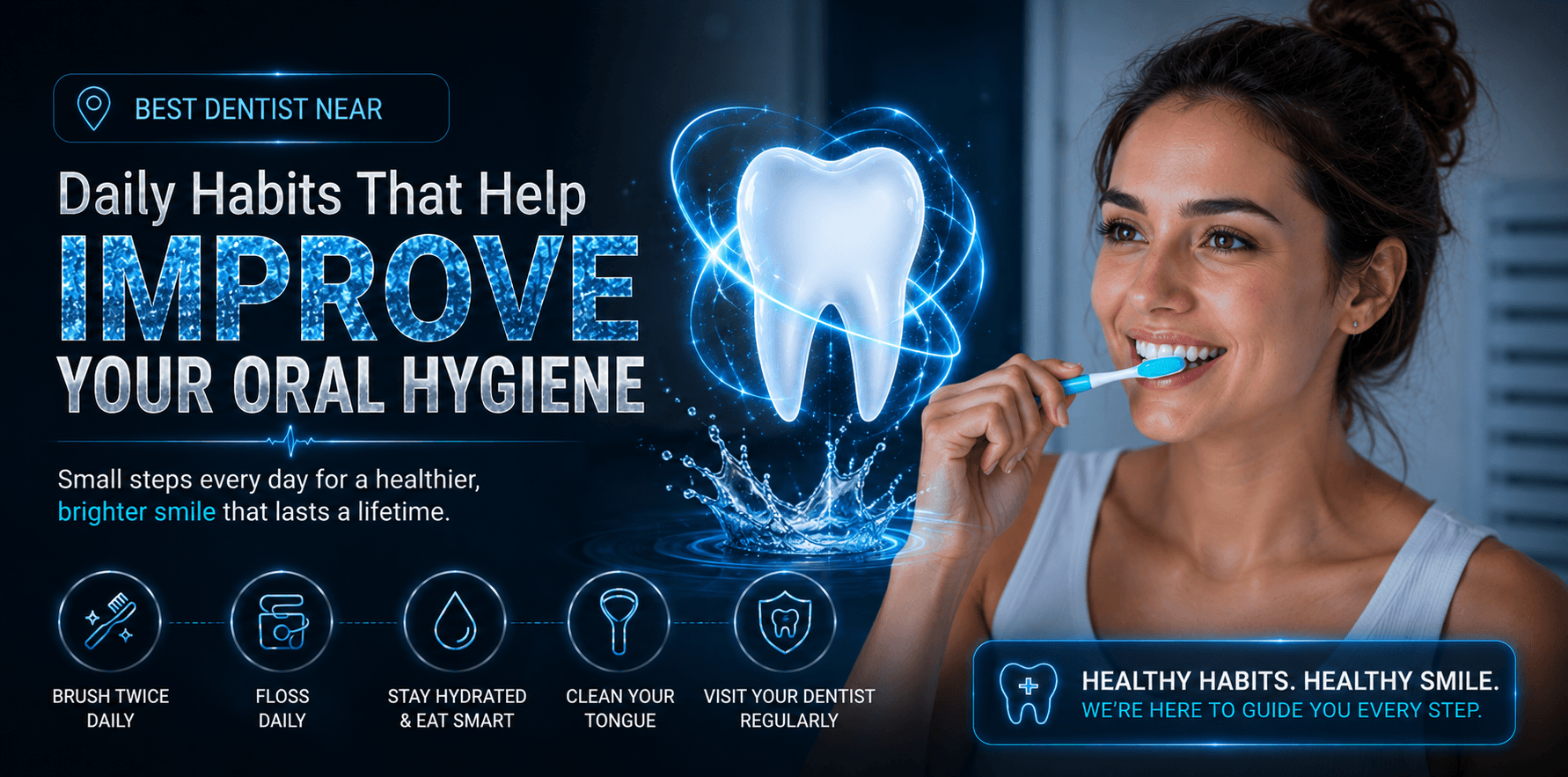 Habits That Help Improve Your Oral Hygiene