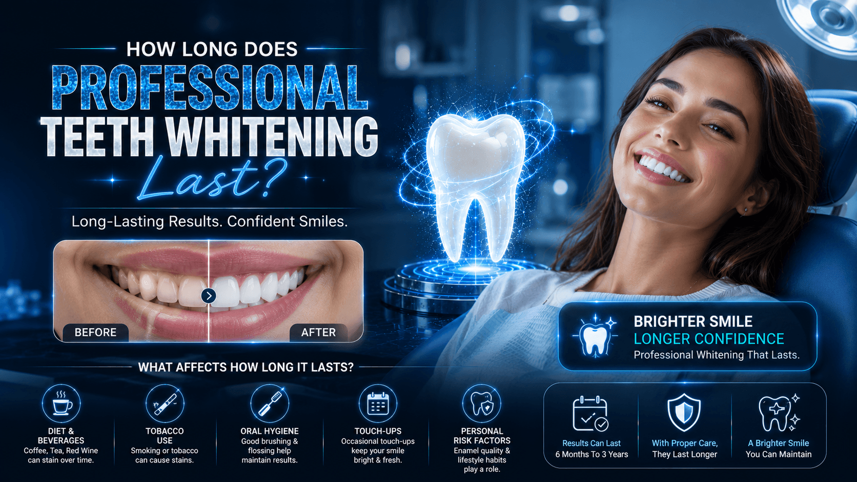 teeth whitening service