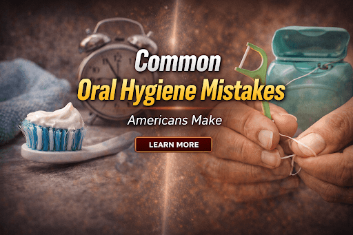 Oral Hygiene Mistakes Americans Make