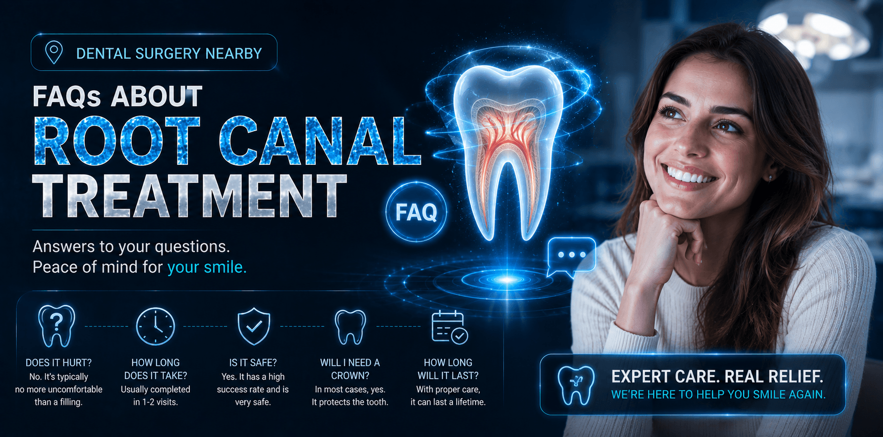 Root Canal Treatment FAQ