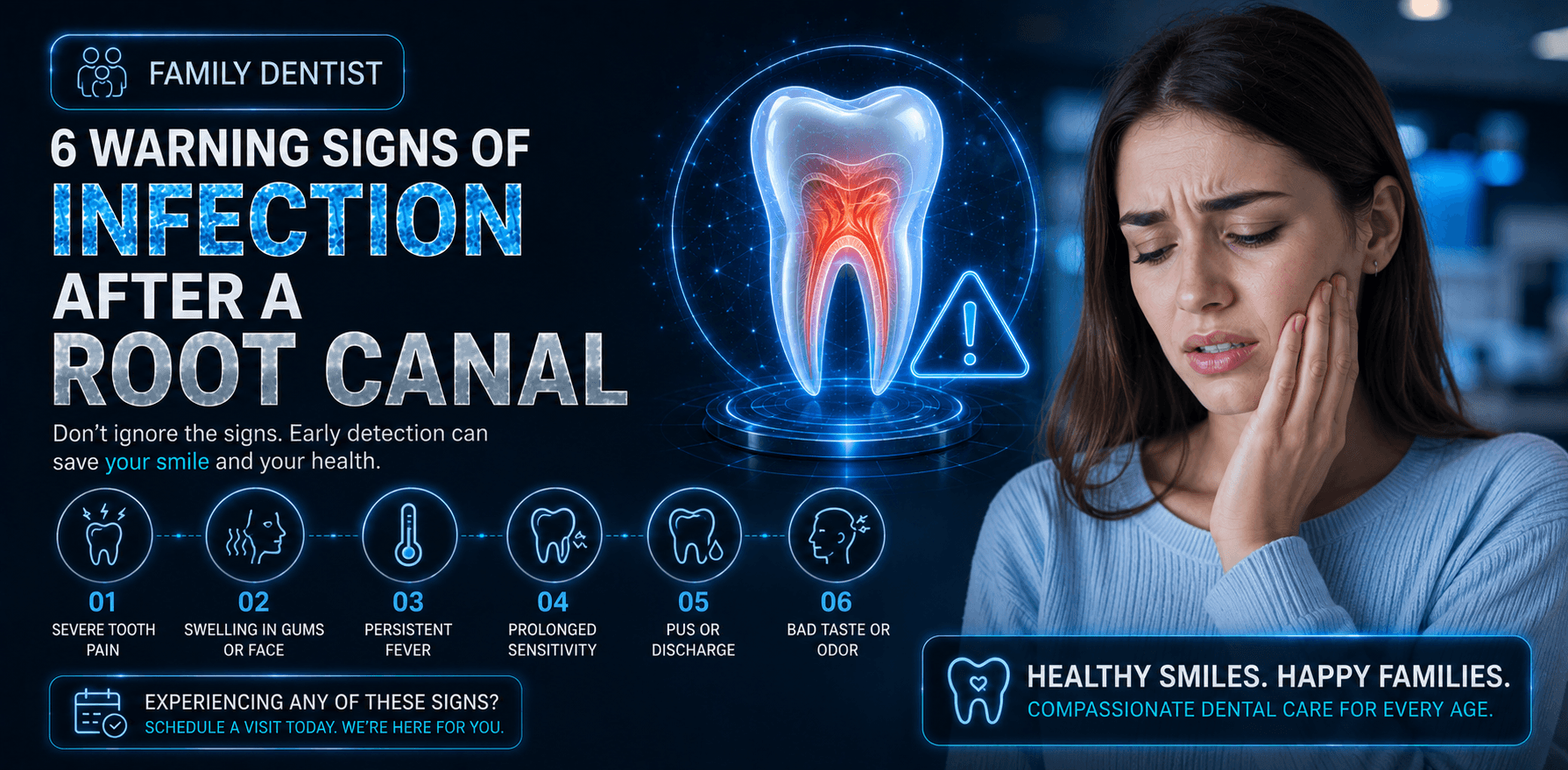 Signs of Infection After a Root Canal