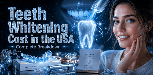 Teeth Whitening Cost in the USA