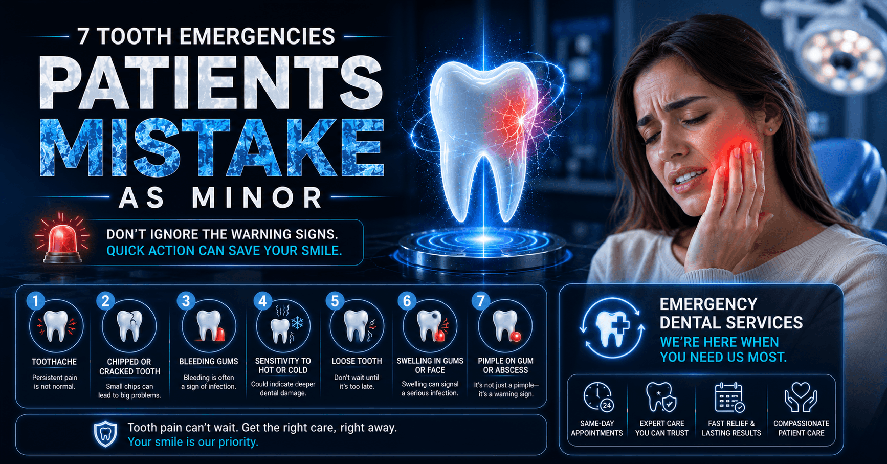 emergency dental services