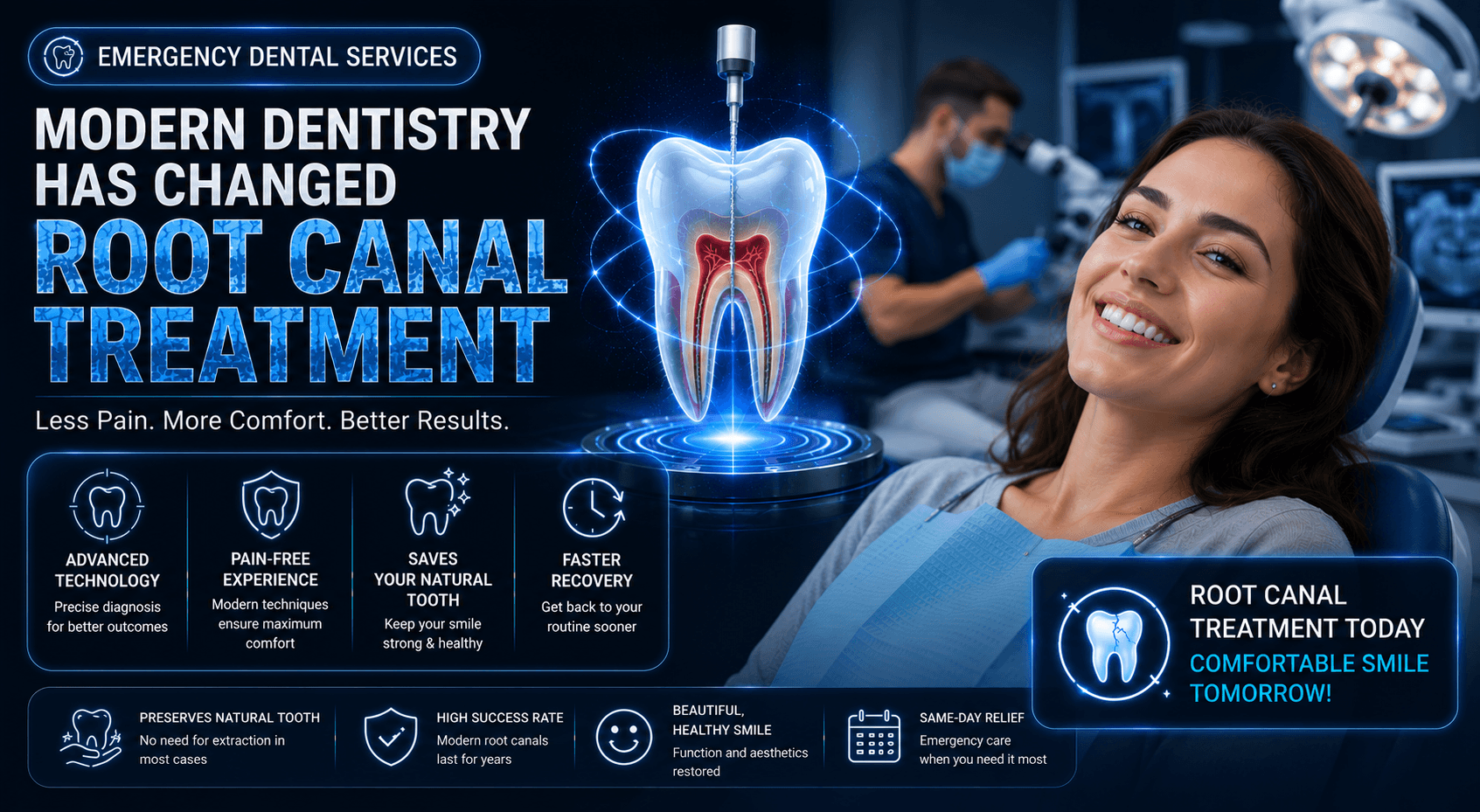 root canal