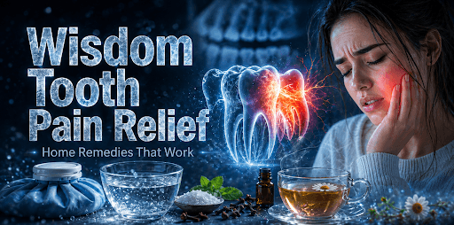Wisdom Tooth Pain Relief