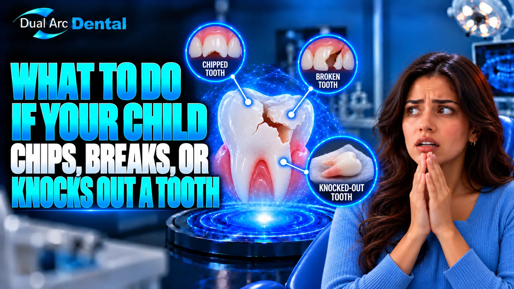 Child Chips, Breaks, or Knocks Out a Tooth
