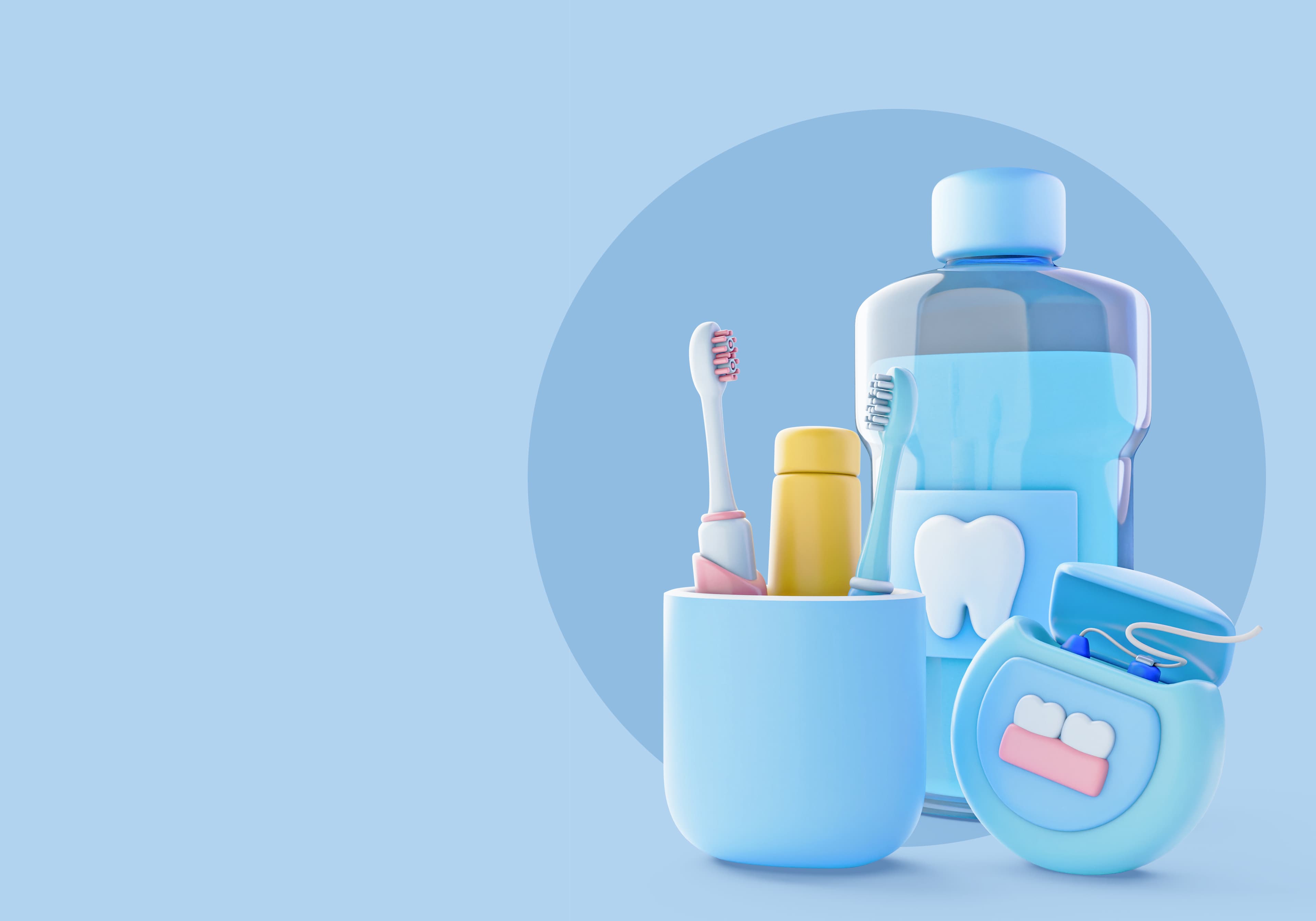 The link between oral health and overall body wellness
