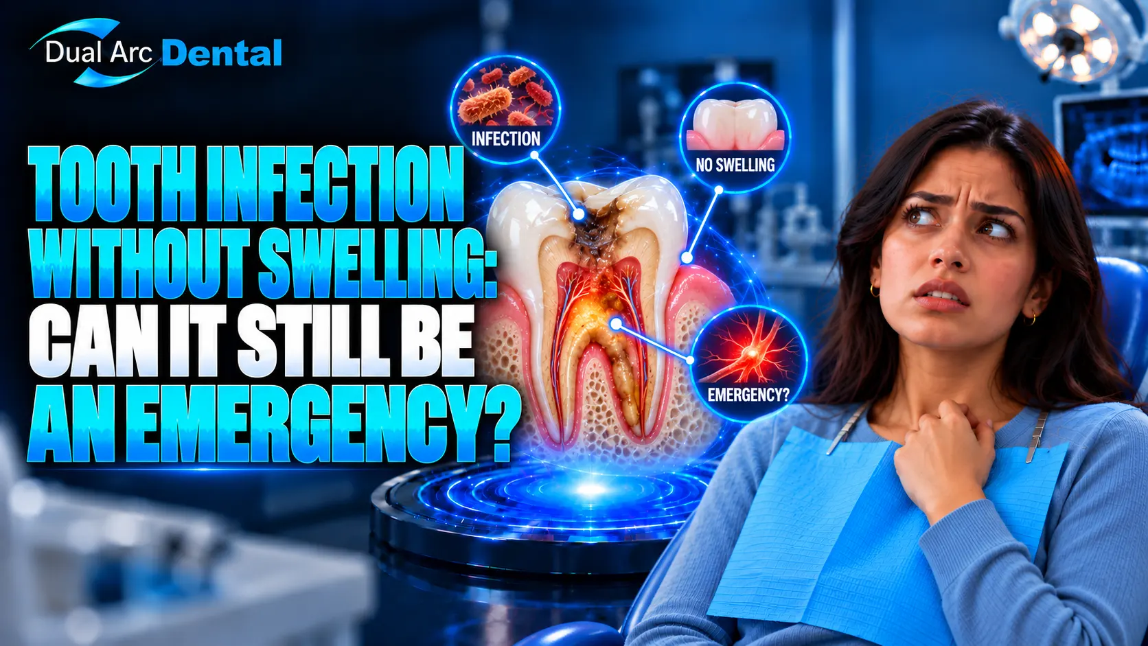 Tooth Infection Without Swelling