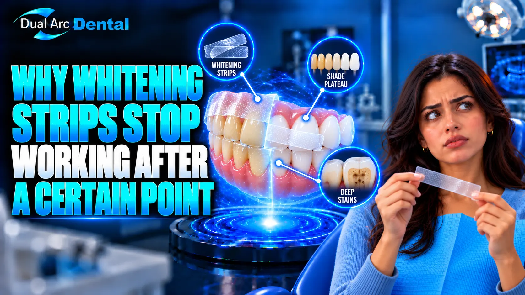 Whitening Strips Stop Working
