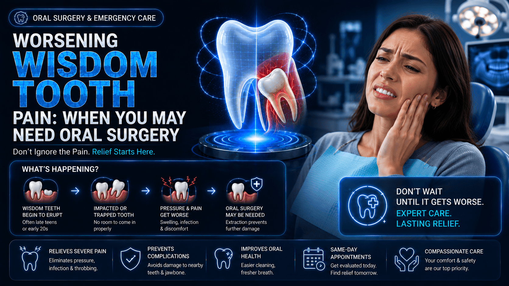 oral surgery in Schertz