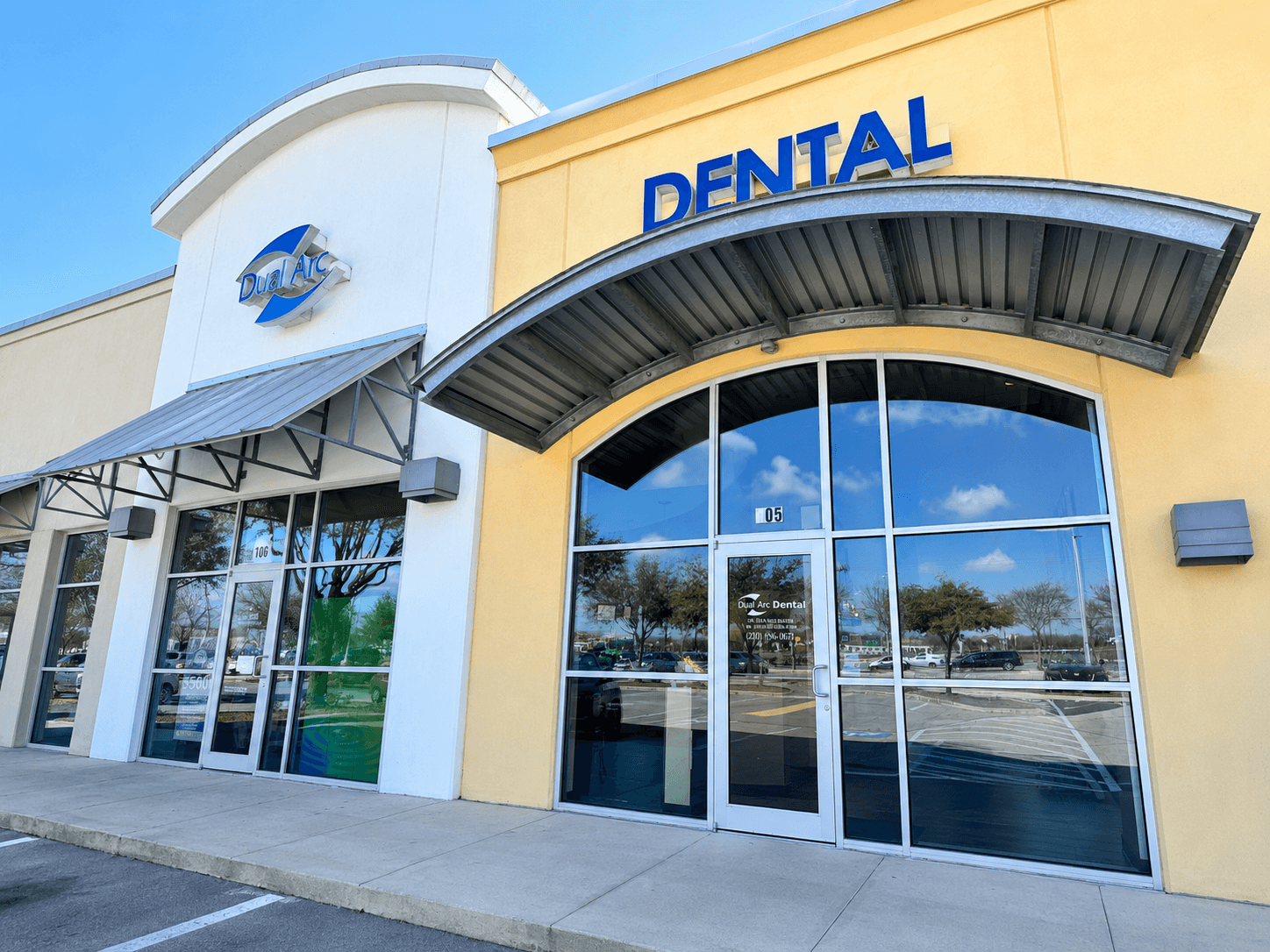 Dental clinic exterior