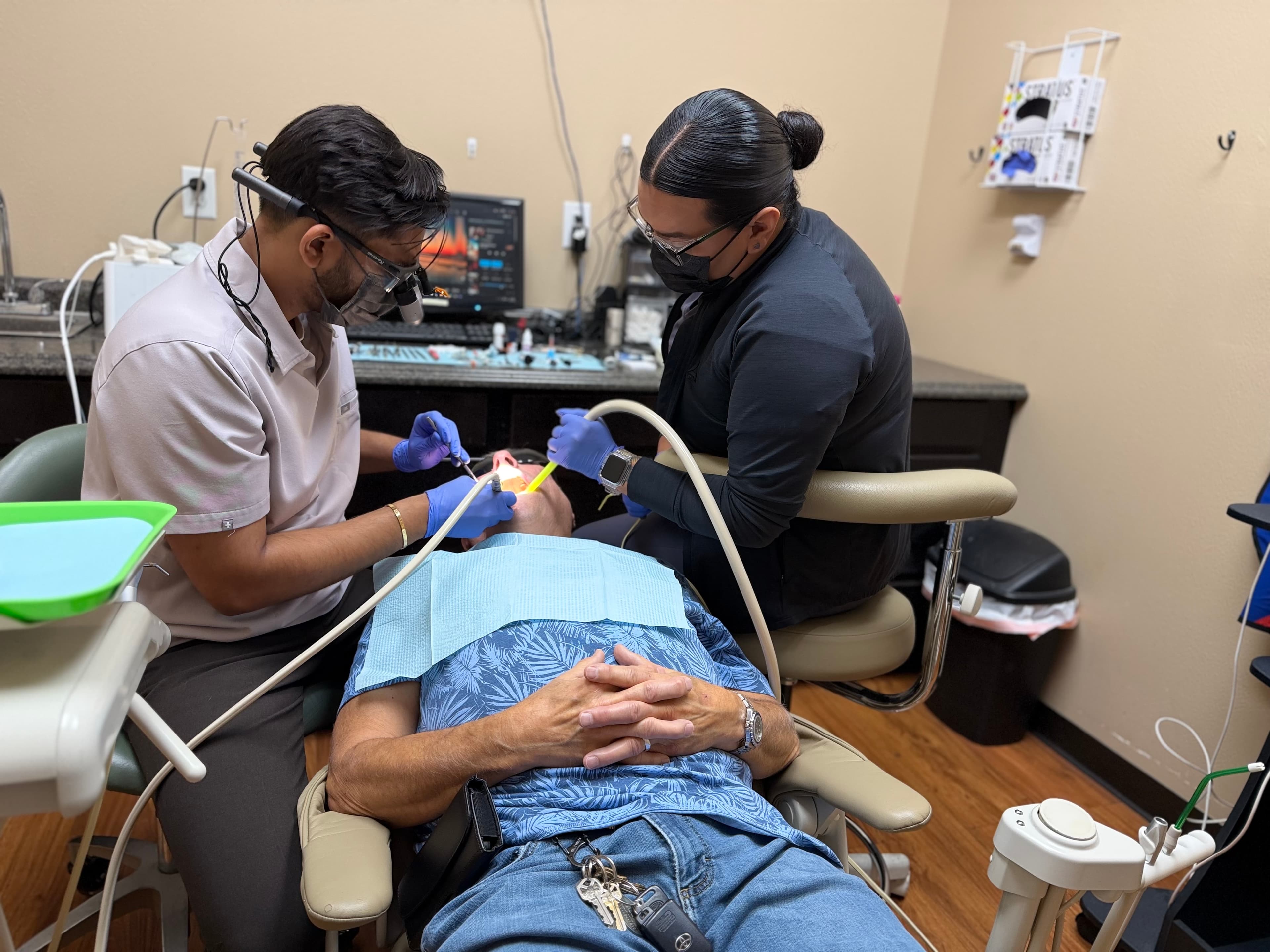 Advanced dental technology at Dual Arc Dental