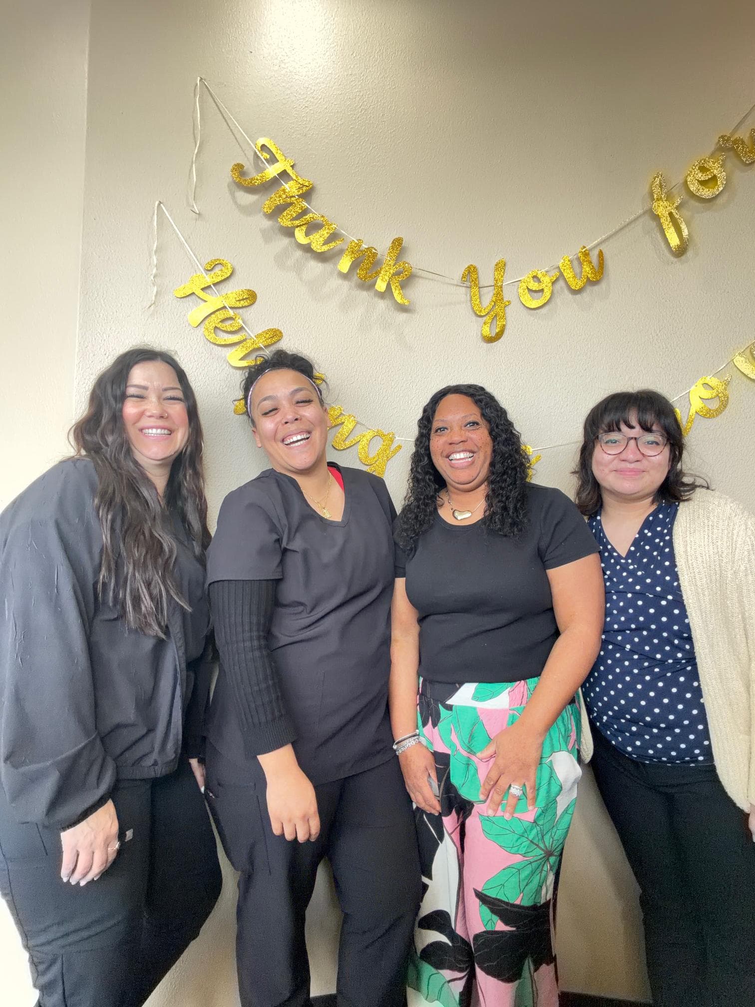 Dual Arc Dental team smiling