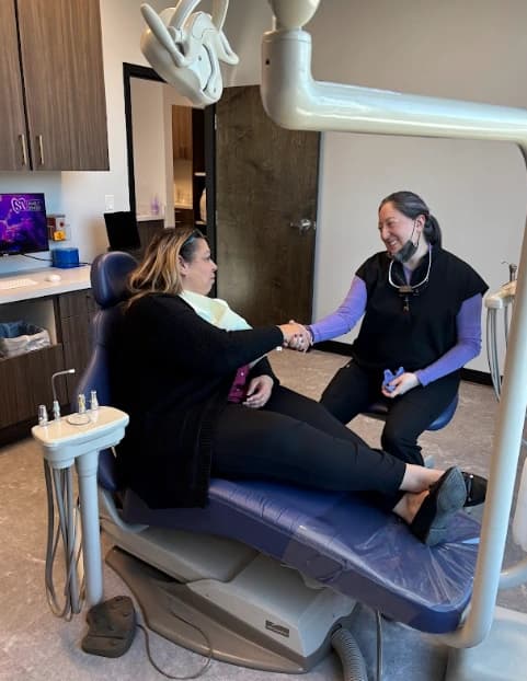 Insurance support consultation at Dual Arc Dental