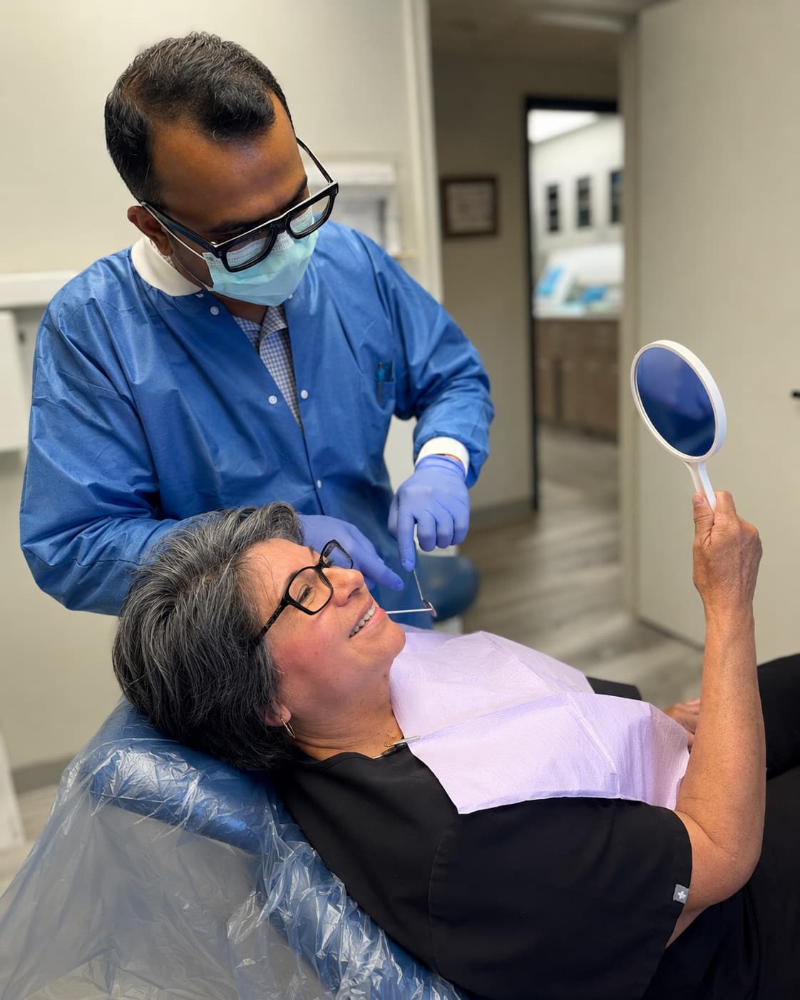 Cosmetic dentistry at Dual Arc Dental