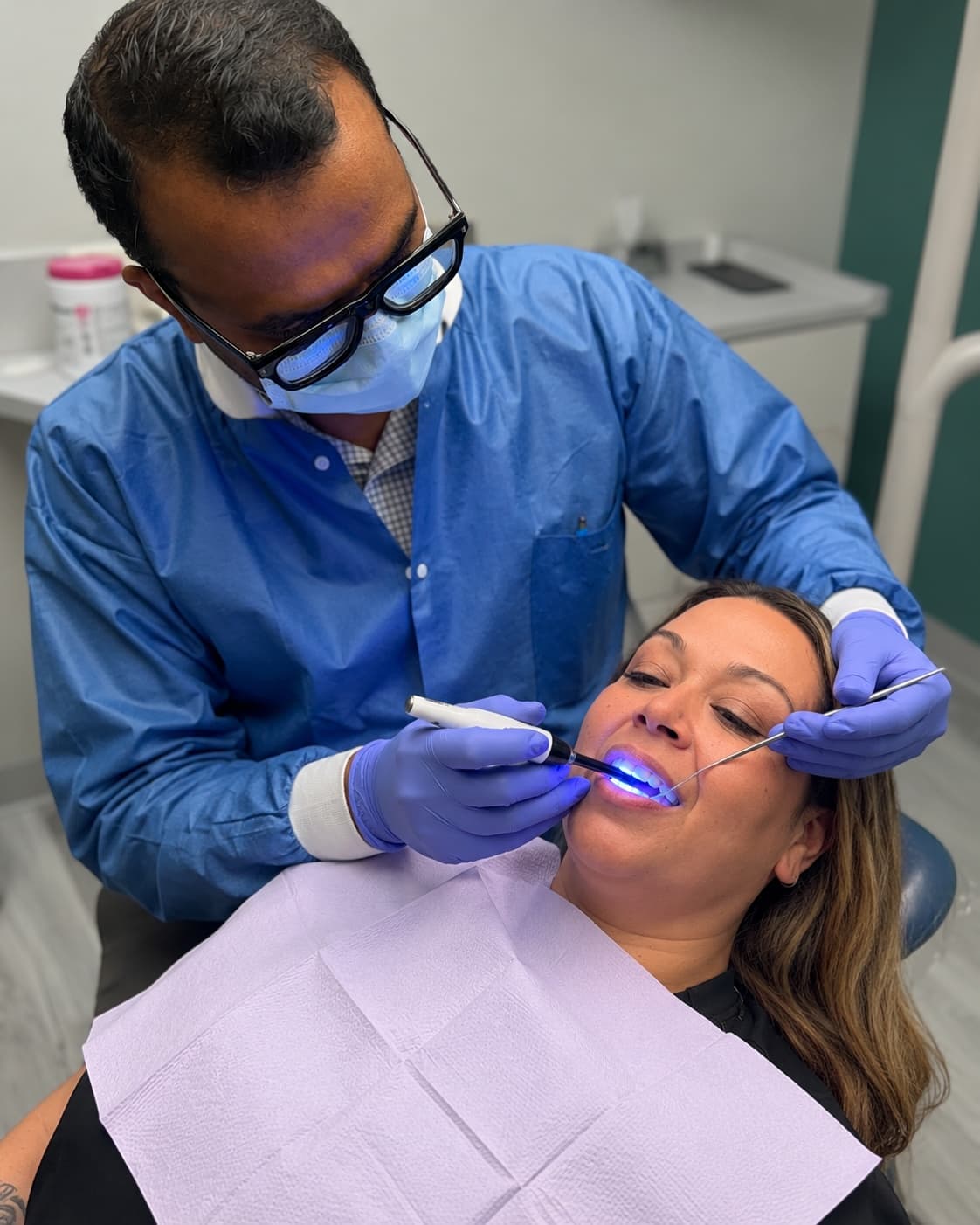 Dental bonding