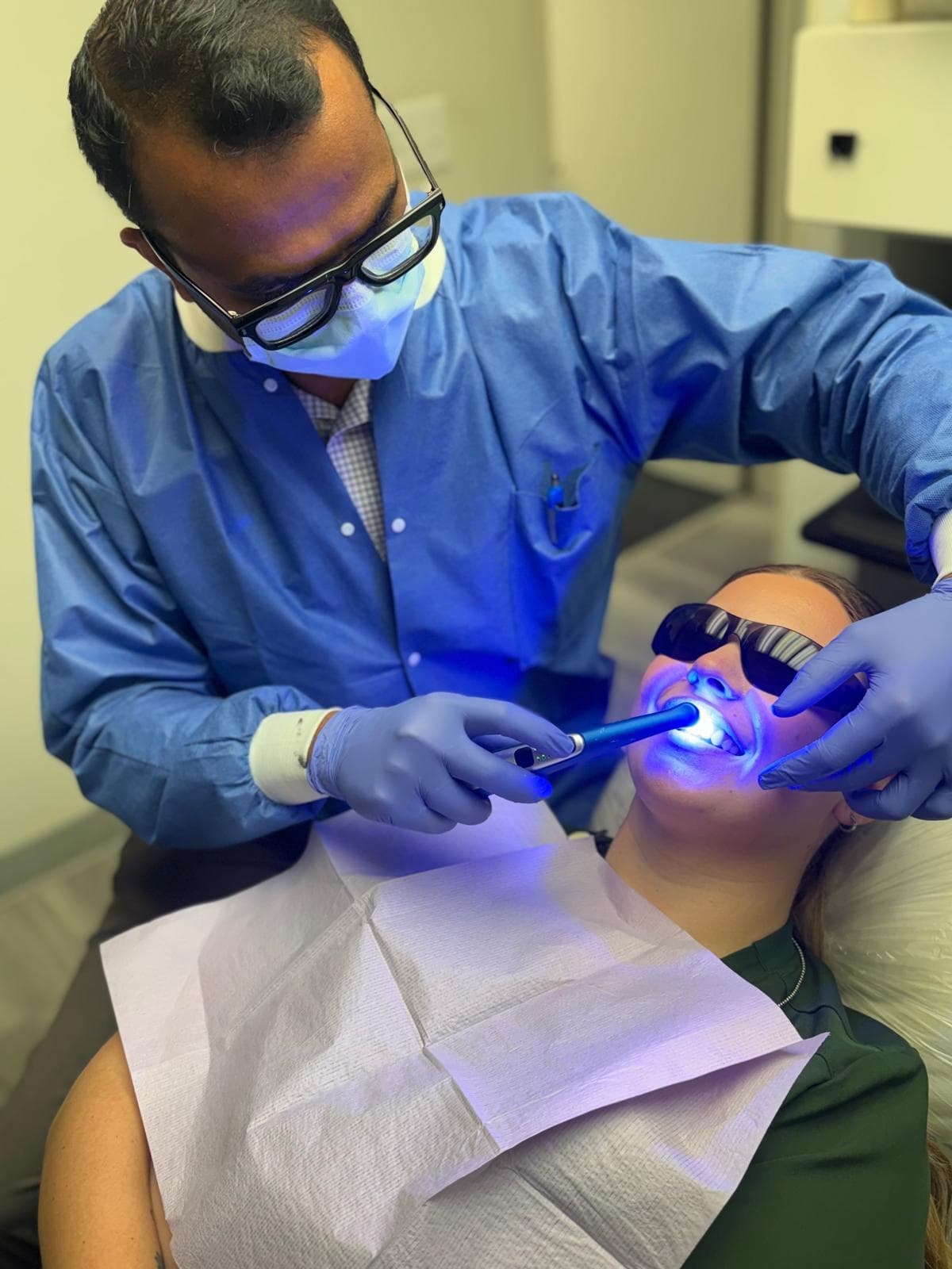 Teeth whitening