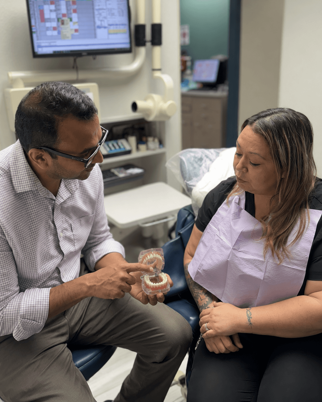 Full arch dental implants