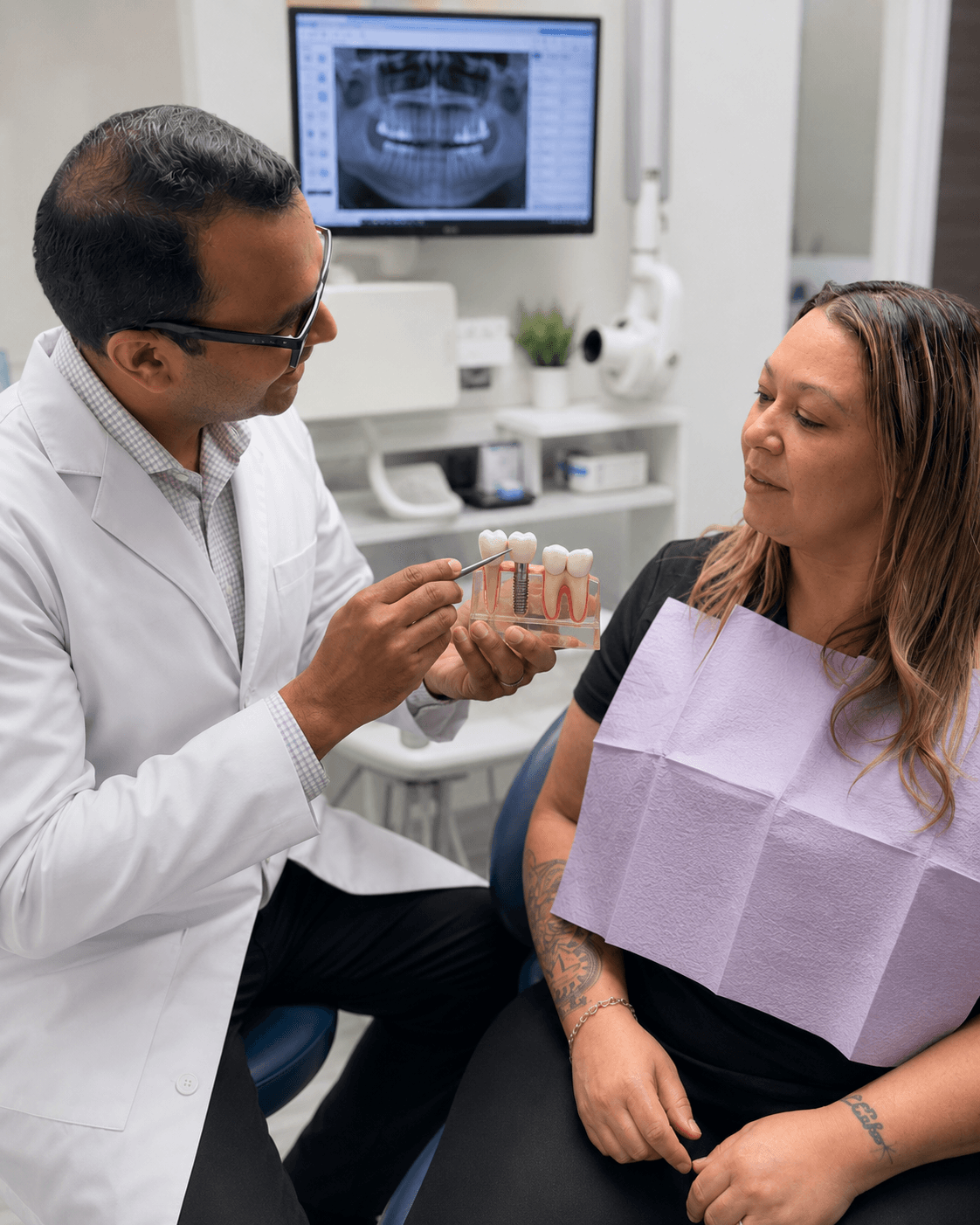 Implant crowns