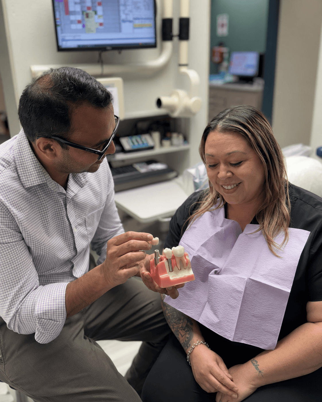 Single tooth implants