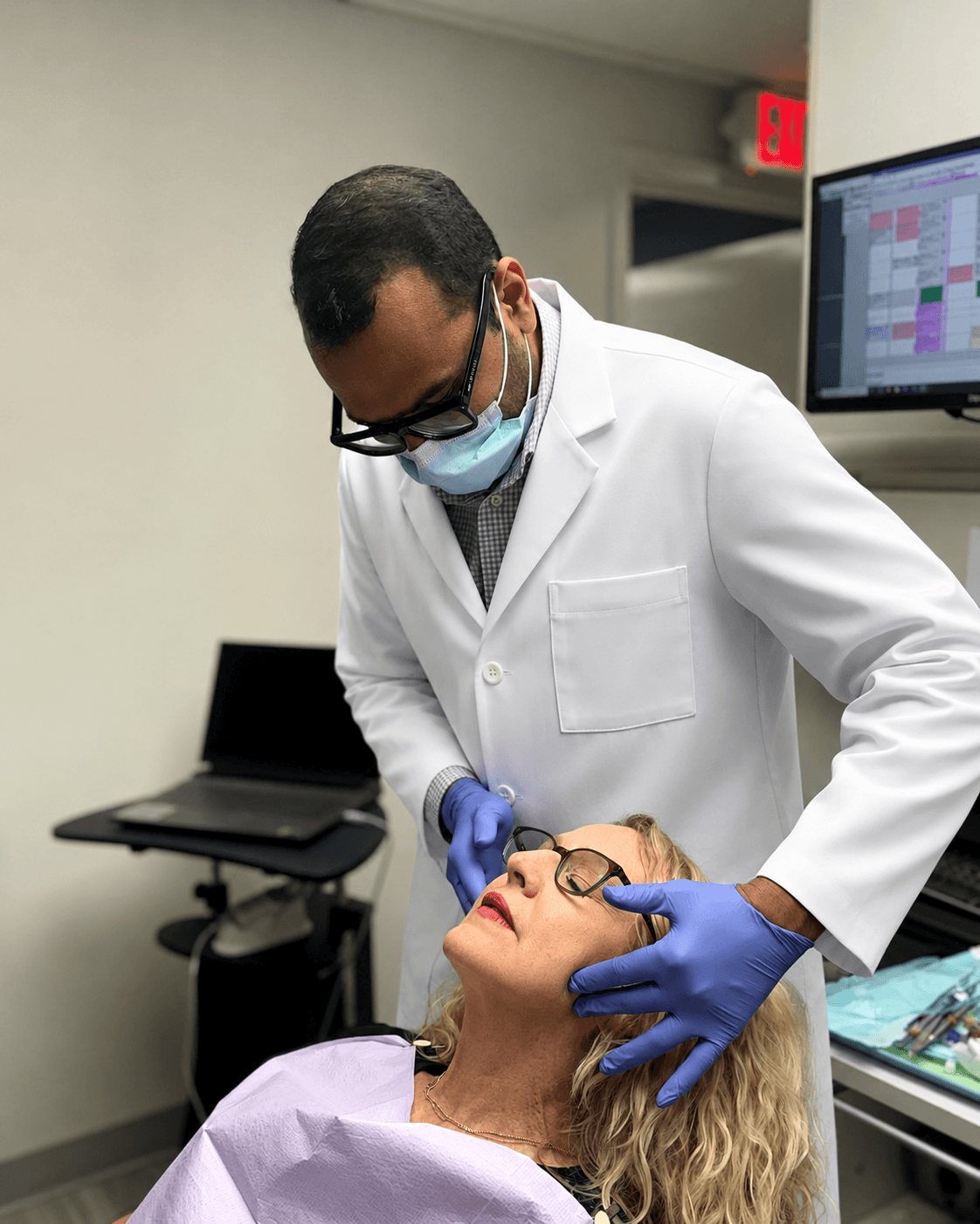 Swelling and dental infections