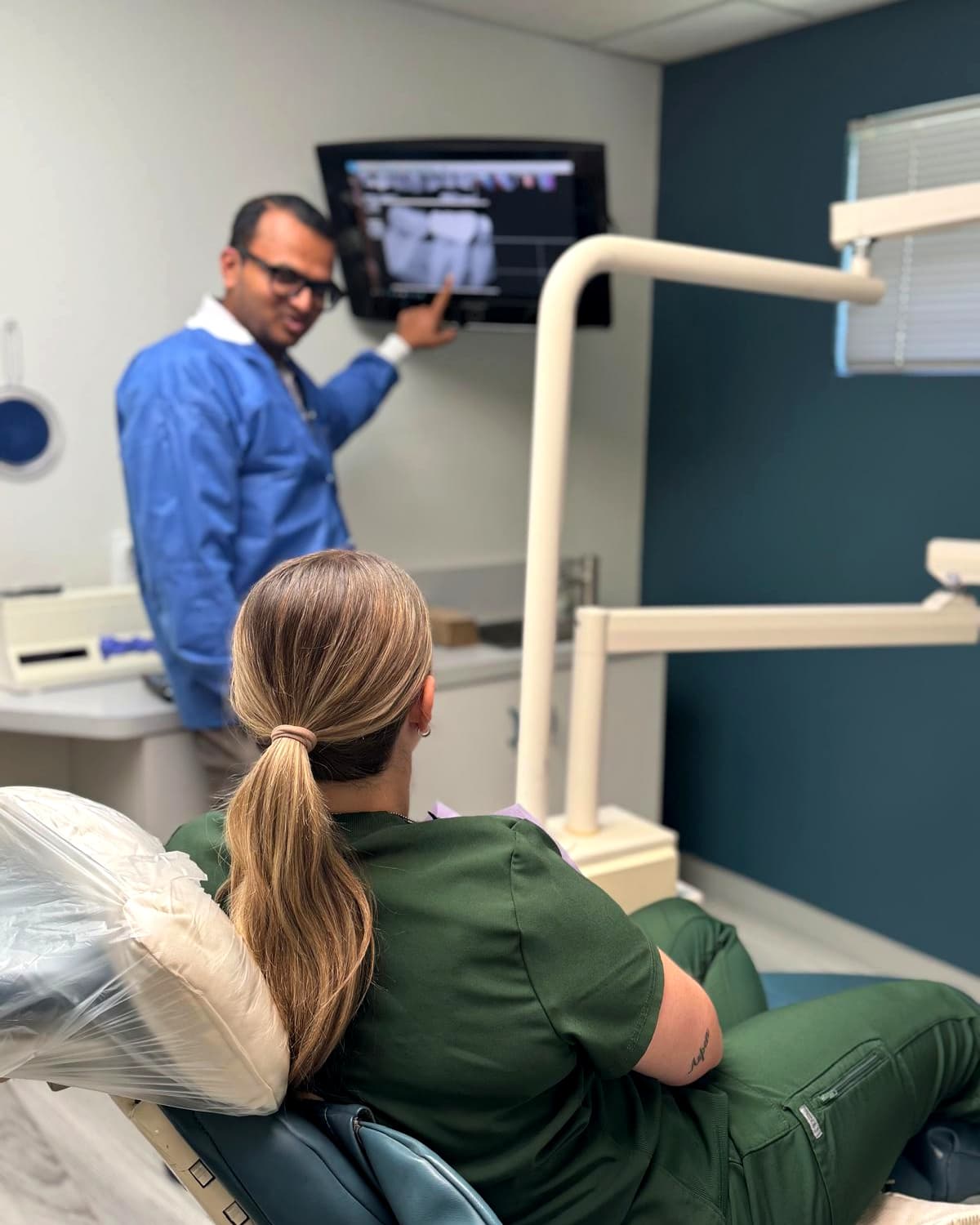 Digital dental x-rays