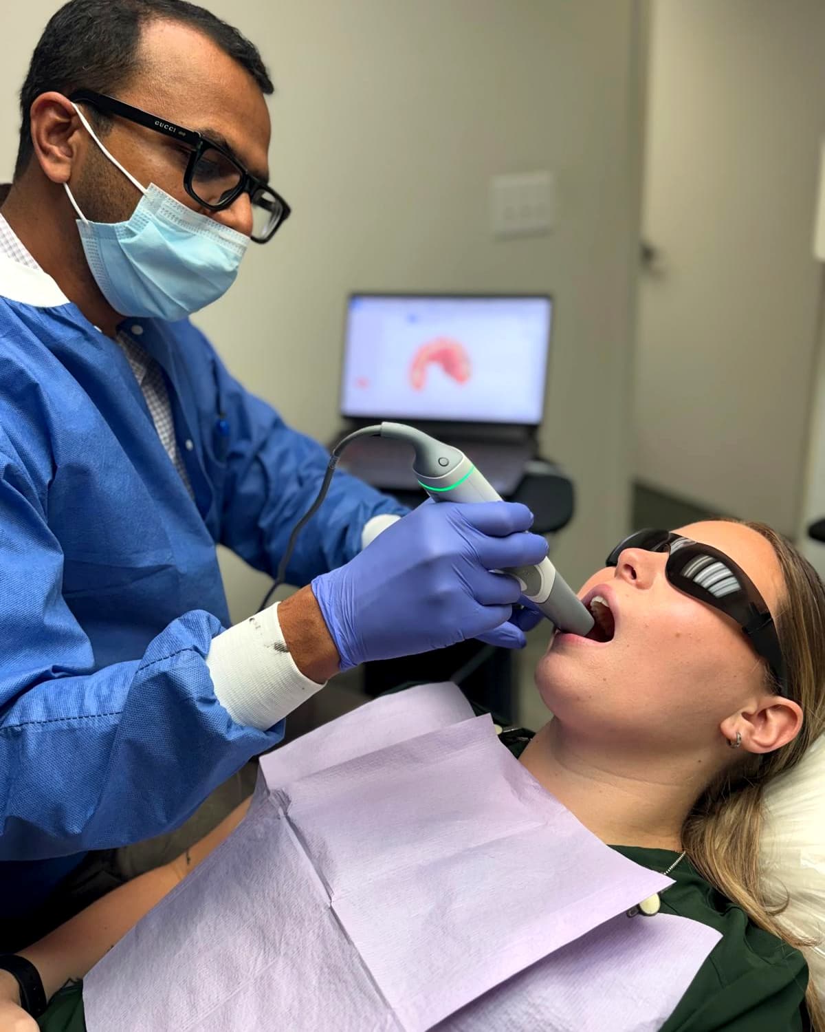 Oral cancer screening
