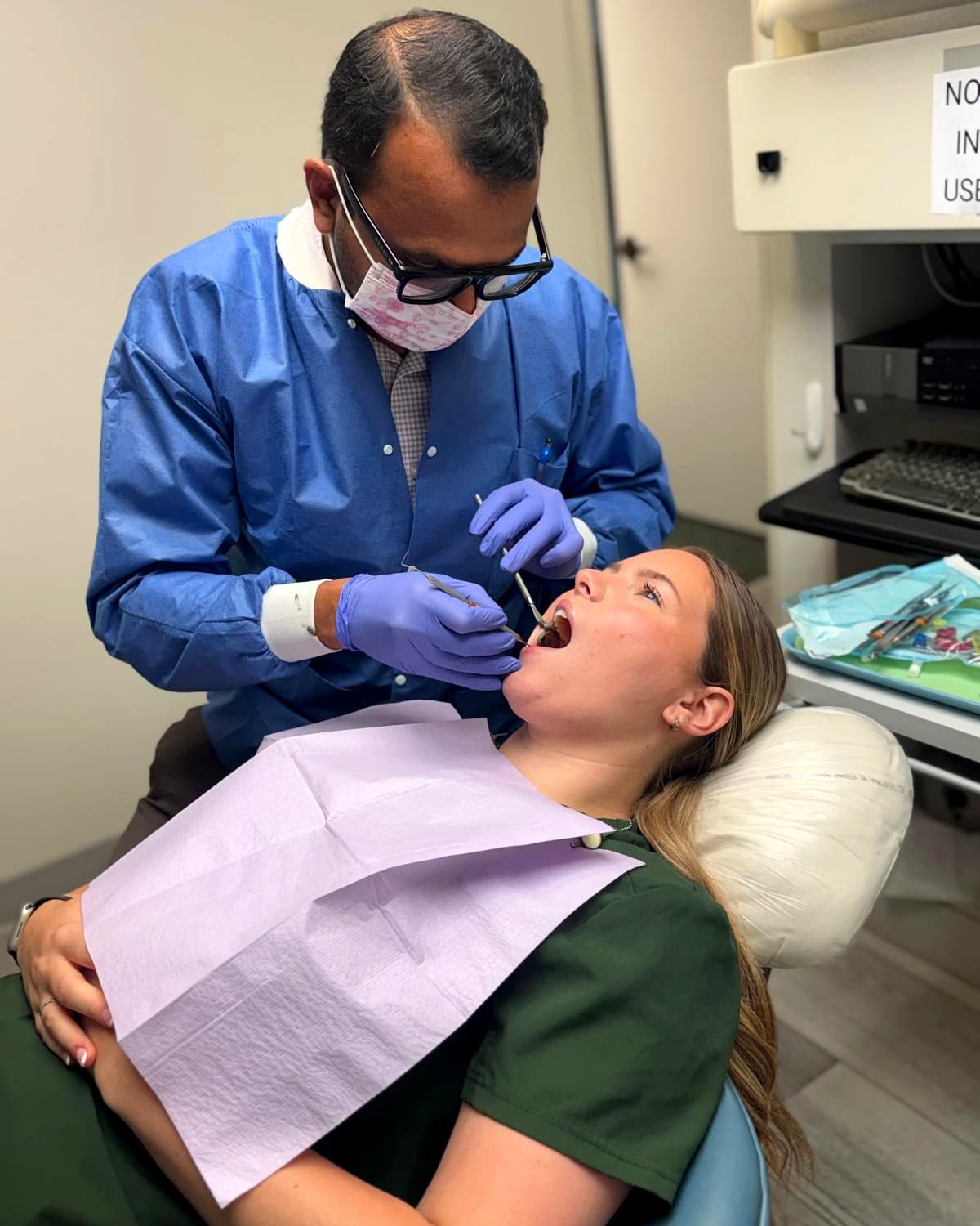 Root canal and endodontic treatment at Dual Arc Dental in Schertz, TX