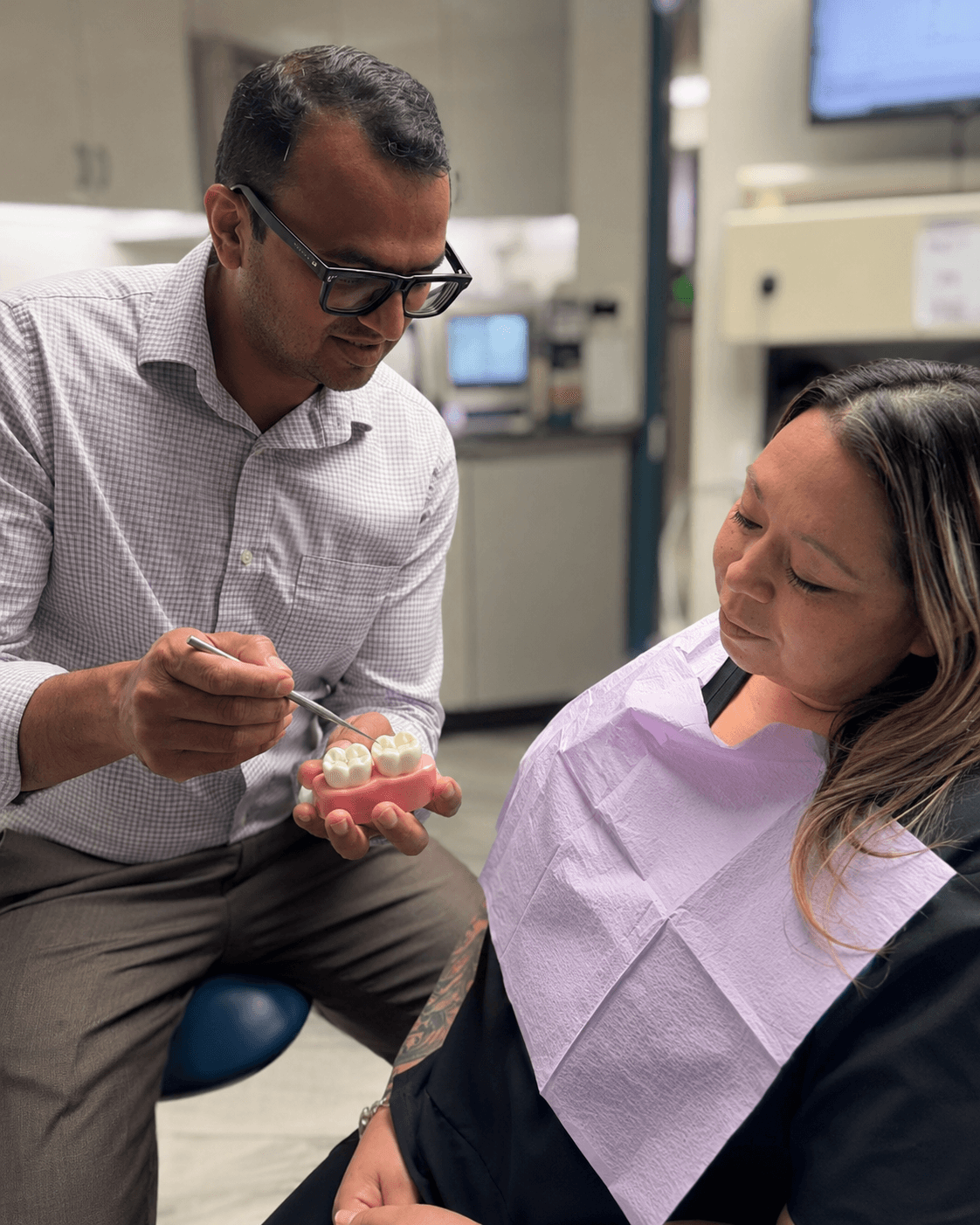 Dental crowns