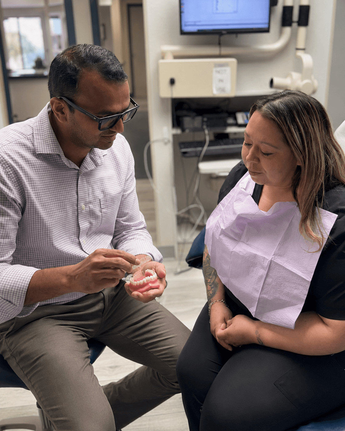 Restorative dentistry at Dual Arc Dental