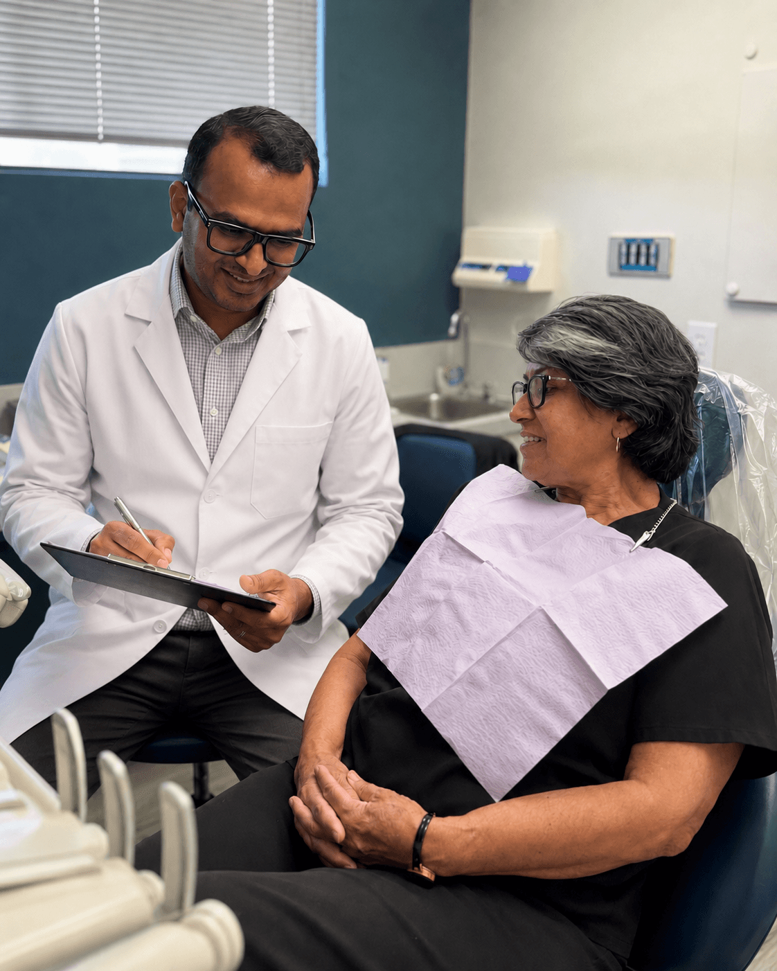 Oral conscious sedation