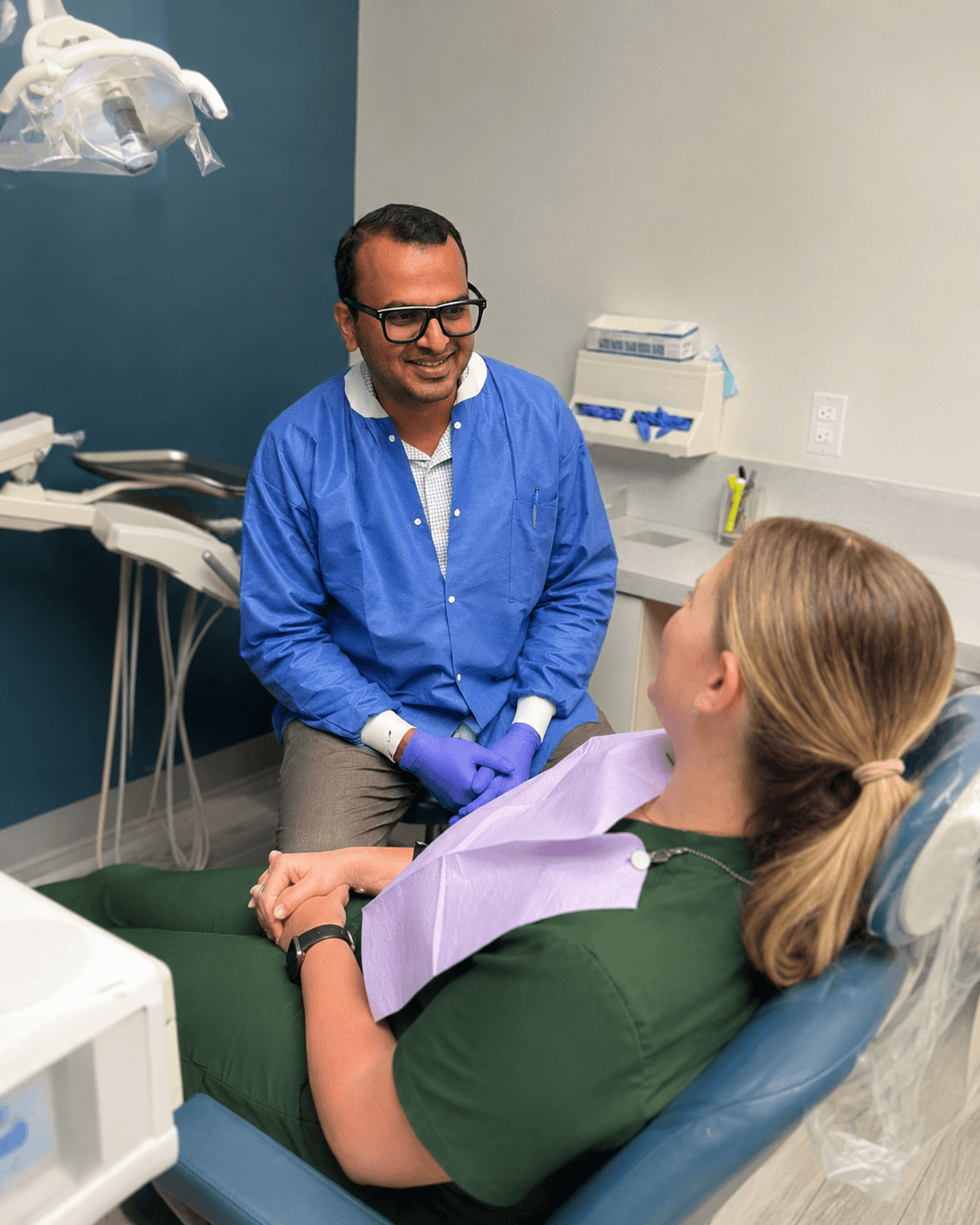 Sedation dentistry at Dual Arc Dental