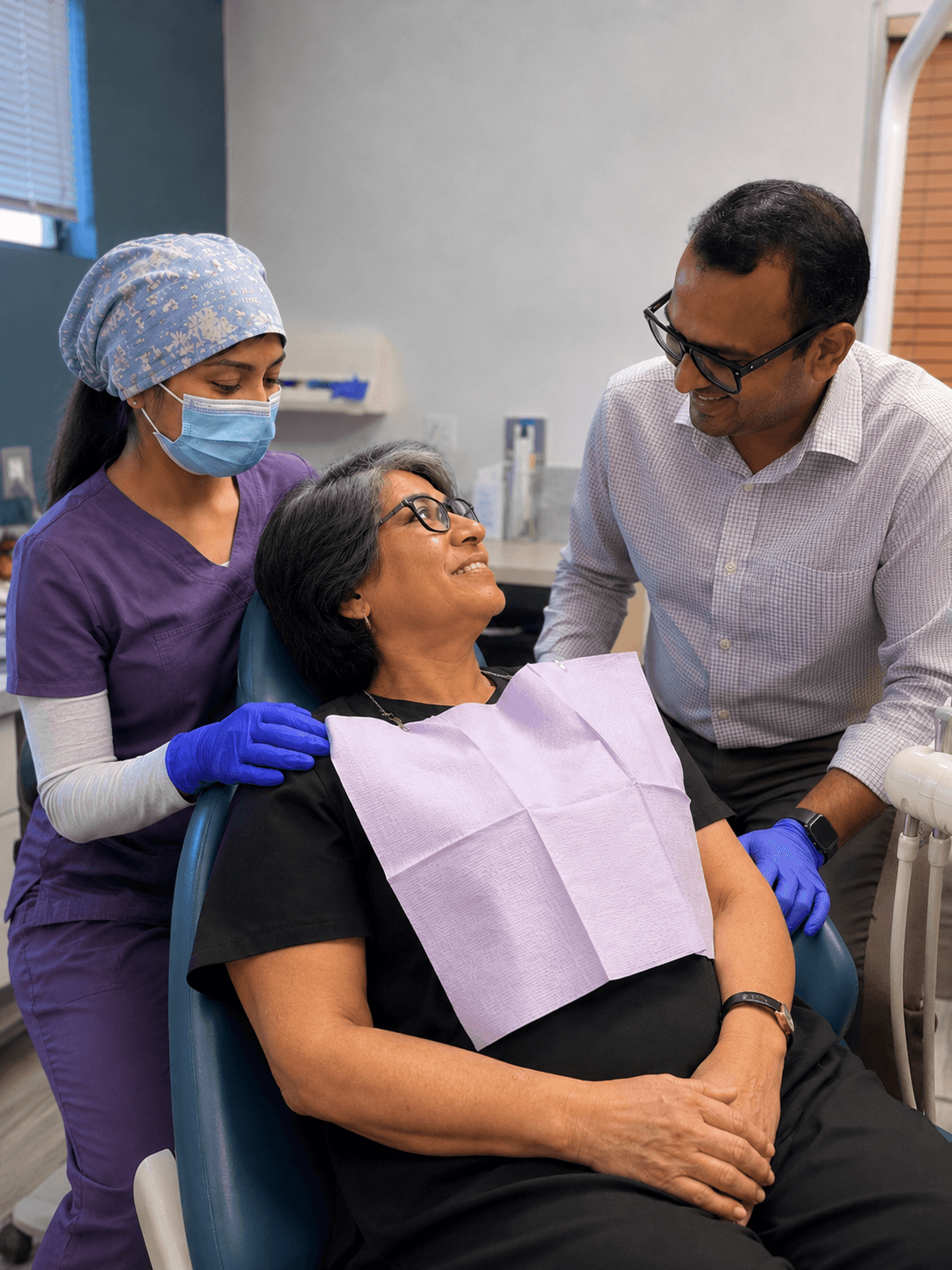 Support for sensitive patients
