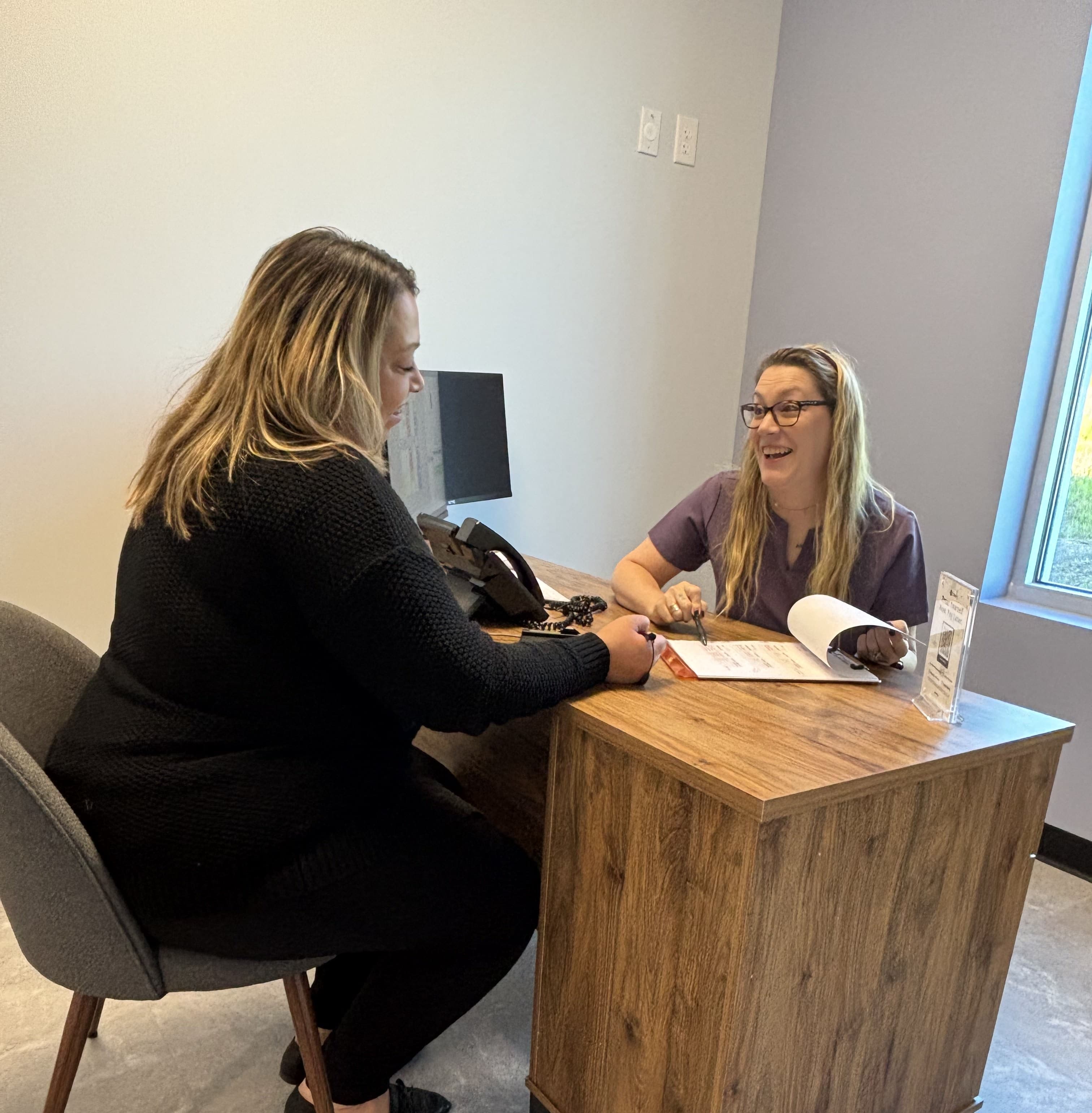 Dual Arc Dental financing and insurance consultation
