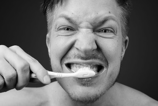 Aggressive Tooth Brushing