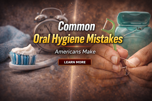 Oral Hygiene Mistakes Americans Make