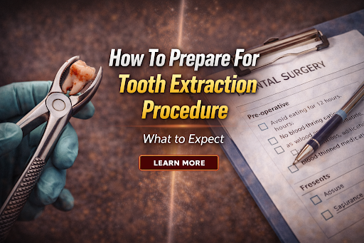 Prepare for a Tooth Extraction Procedure