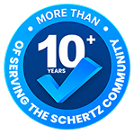 10 Years Combined Clinical Experience